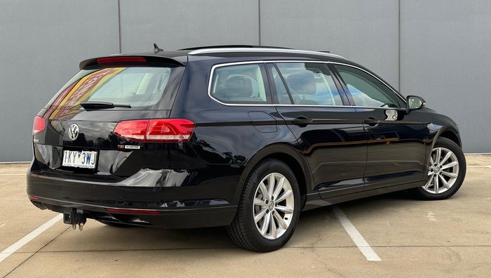 2017 Volkswagen Passat 132TSI B8 MY18 Deep Black