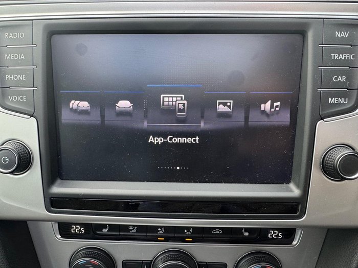 2017 Volkswagen Passat 132TSI B8 MY18 Deep Black