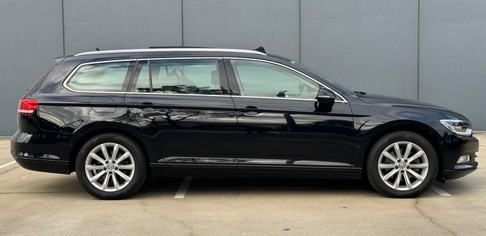 2017 Volkswagen Passat 132TSI B8 MY18 Deep Black
