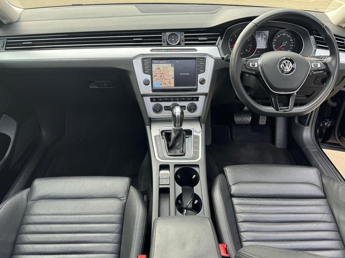 2017 Volkswagen Passat 132TSI B8 MY18 Deep Black
