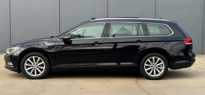 2017 Volkswagen Passat 132TSI B8 MY18 Deep Black