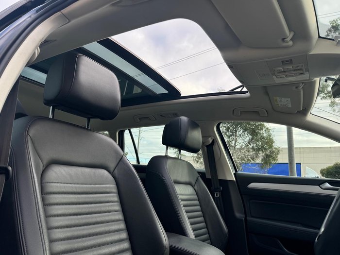2017 Volkswagen Passat 132TSI B8 MY18 Deep Black