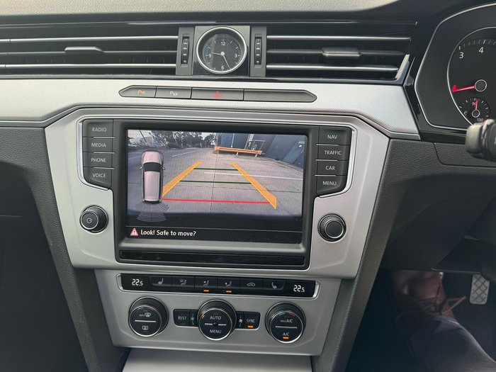 2017 Volkswagen Passat 132TSI B8 MY18 Deep Black