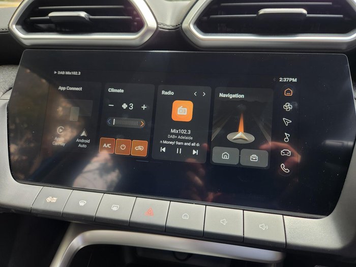 2025 MG ZS Excite