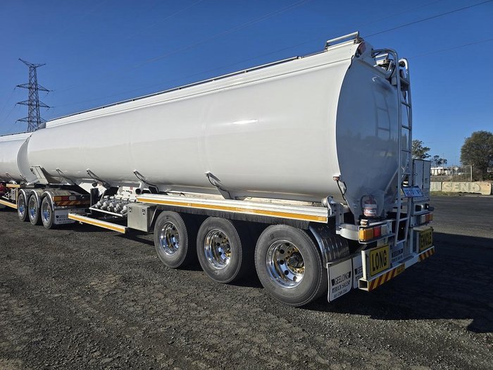 2011 Holmwood 25M B-Double Set