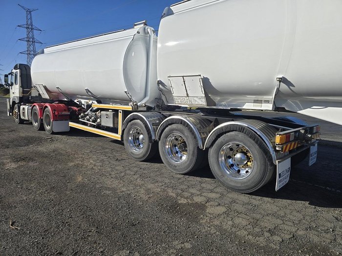 2011 Holmwood 25M B-Double Set