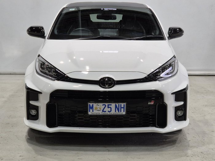 2021 Toyota Yaris GR GXPA16R Four Wheel Drive Glacier White