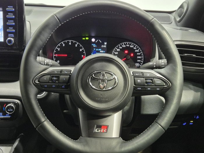 2021 Toyota Yaris GR GXPA16R Four Wheel Drive Glacier White