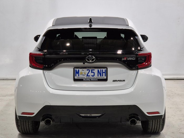 2021 Toyota Yaris GR GXPA16R Four Wheel Drive Glacier White