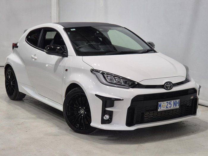 2021 Toyota Yaris GR GXPA16R Four Wheel Drive Glacier White
