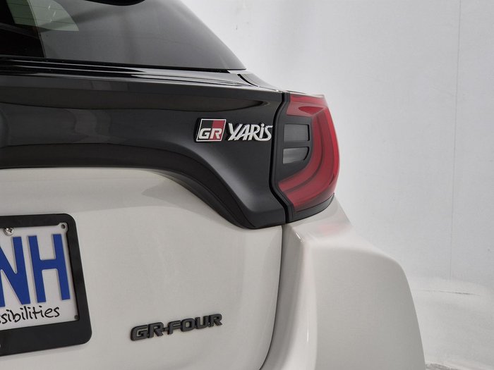 2021 Toyota Yaris GR GXPA16R Four Wheel Drive Glacier White
