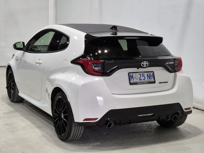 2021 Toyota Yaris GR GXPA16R Four Wheel Drive Glacier White