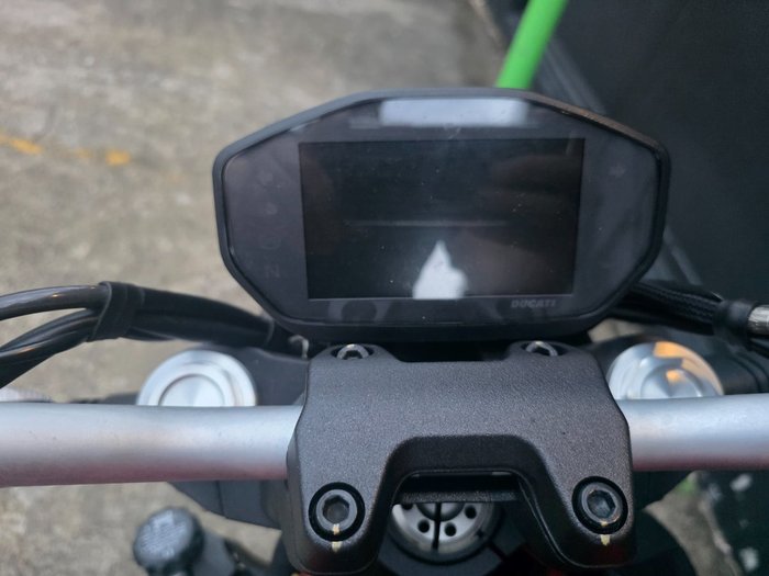2019 DUCATI MONSTER 821 RED
