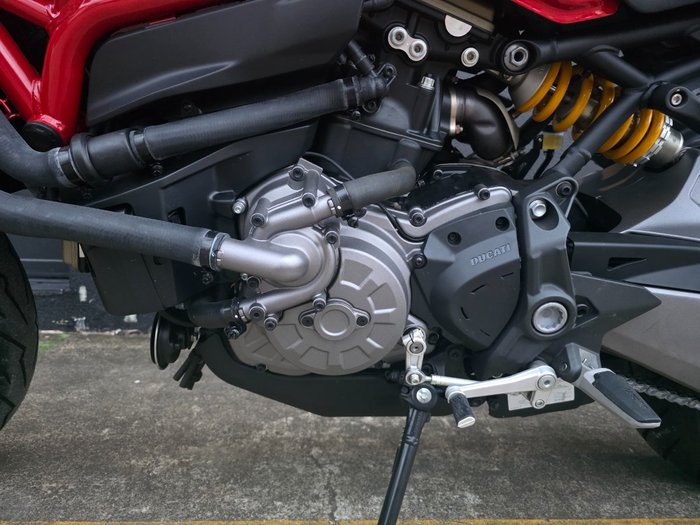 2019 DUCATI MONSTER 821 RED