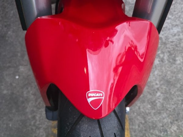 2019 DUCATI MONSTER 821 RED