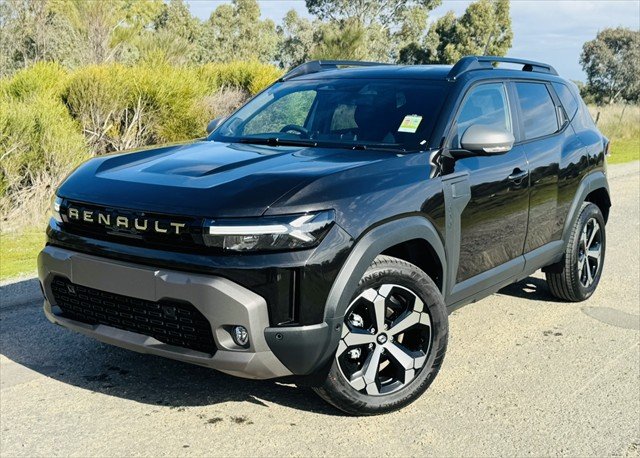 2025 Renault Duster Techno