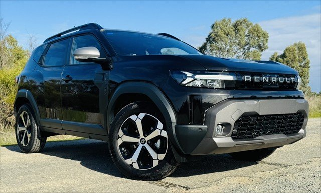 2025 Renault Duster Techno