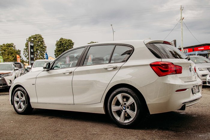 2018 BMW 1 Series 118i Sport Line