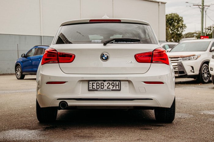 2018 BMW 1 Series 118i Sport Line