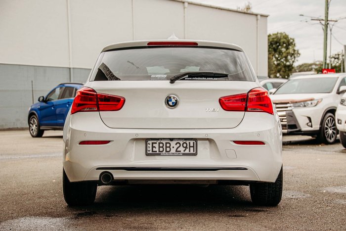 2018 BMW 1 Series 118i Sport Line