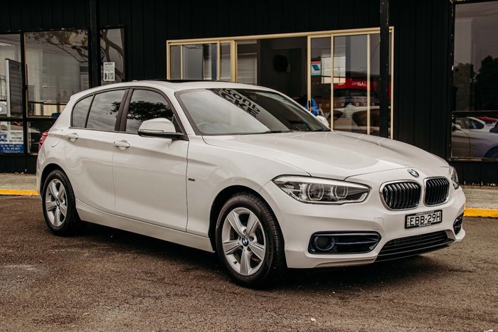 2018 BMW 1 Series 118i Sport Line