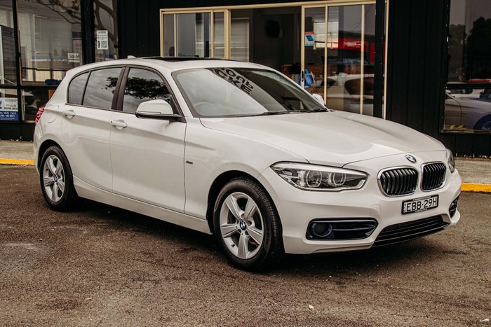 2018 BMW 1 Series 118i Sport Line