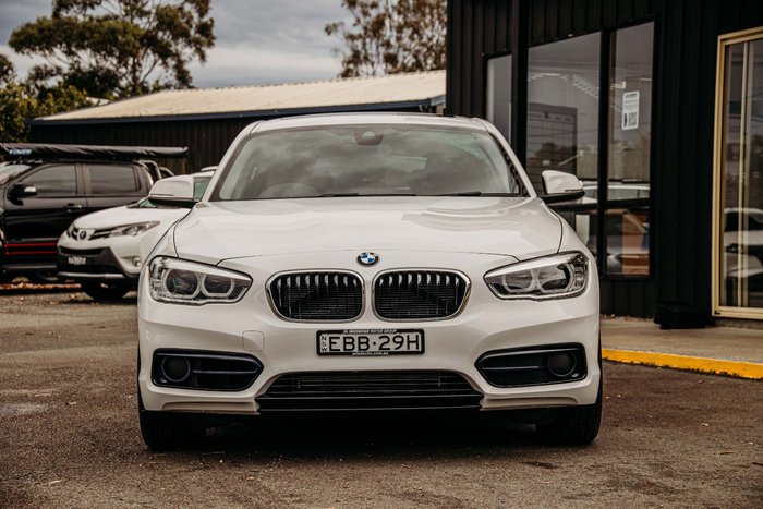 2018 BMW 1 Series 118i Sport Line