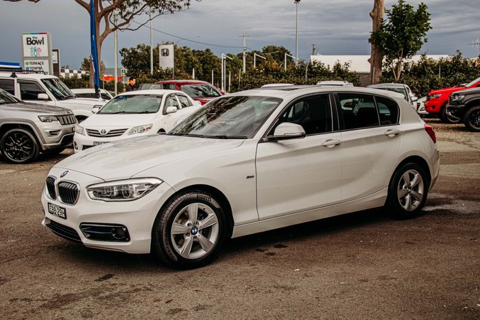 2018 BMW 1 Series 118i Sport Line