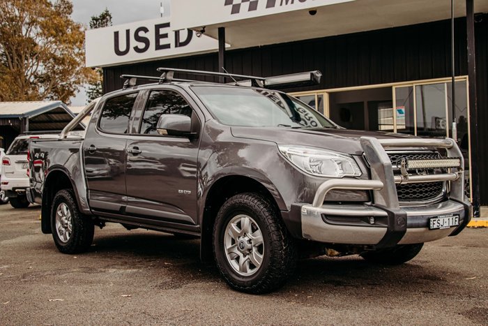 2013 Holden Colorado LT