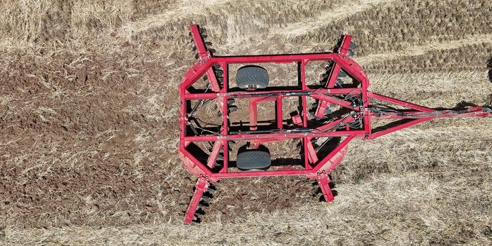 0 Serafin Tandem Hd 44 Plate Offset Disc 6.6M - Hydraulic Adjustable Gangs - Ex Demo RED
