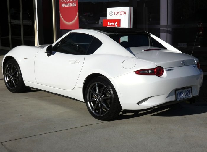 2017 Mazda MX-5