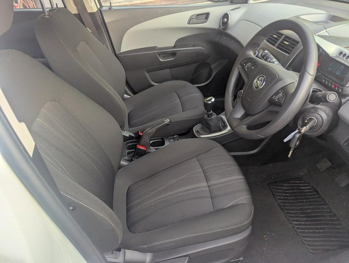 2015 Holden Barina CD TM MY15 White