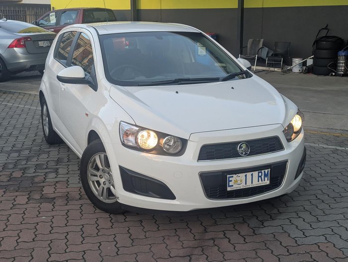 2015 Holden Barina CD TM MY15 White