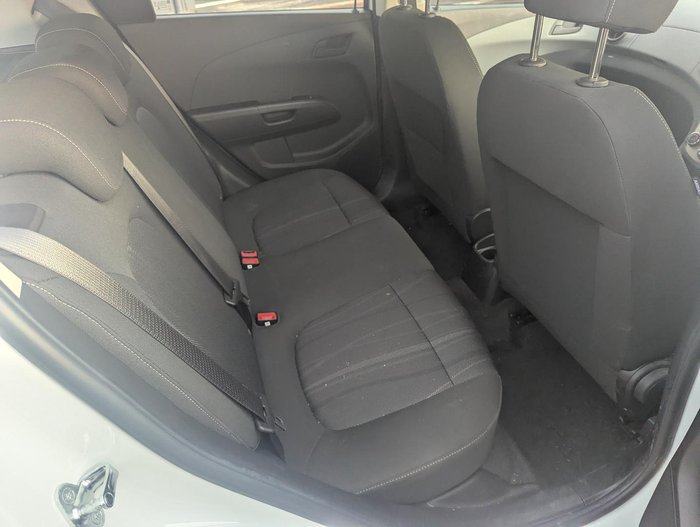 2015 Holden Barina CD TM MY15 White