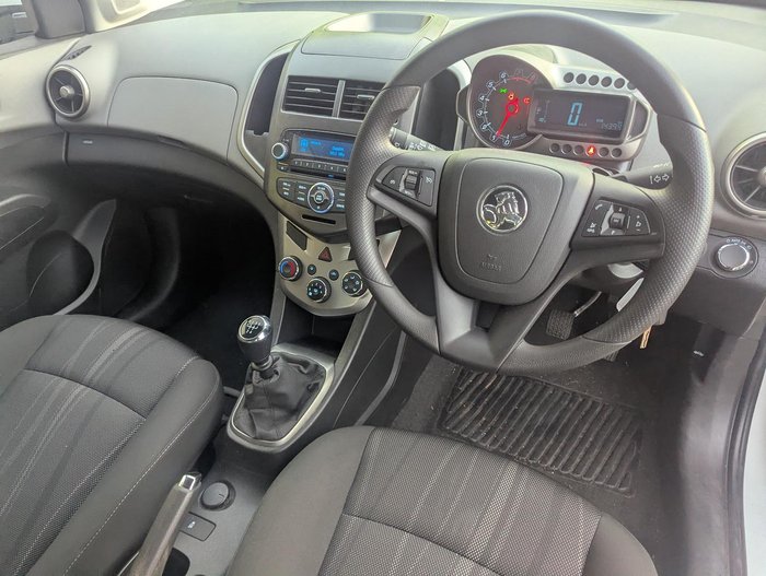 2015 Holden Barina CD TM MY15 White