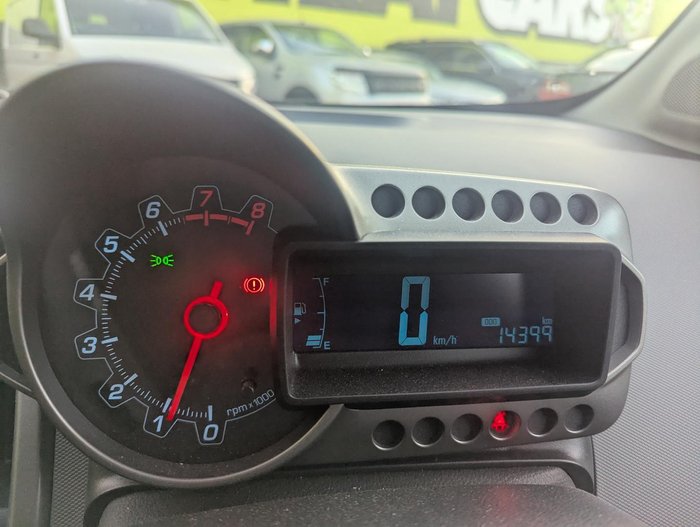 2015 Holden Barina CD TM MY15 White