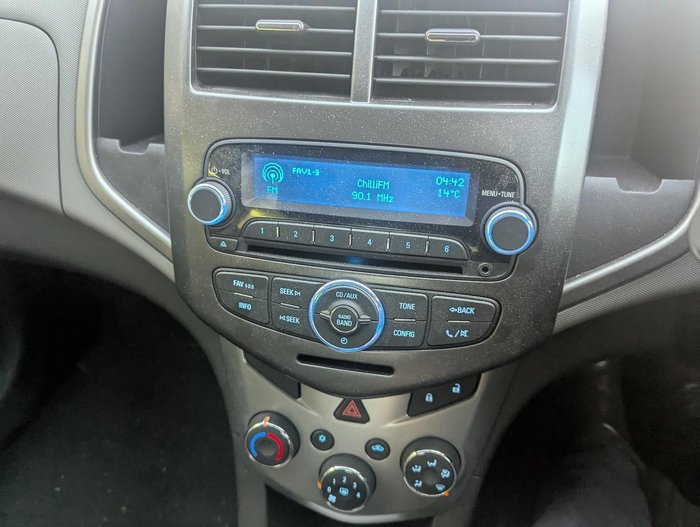 2015 Holden Barina CD TM MY15 White