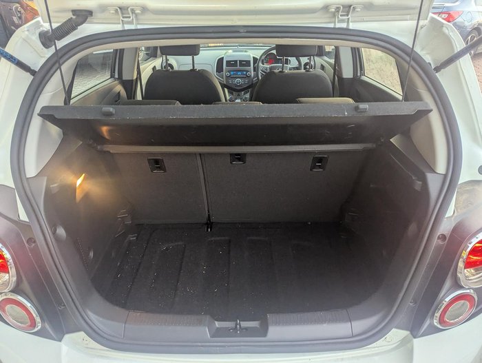 2015 Holden Barina CD TM MY15 White