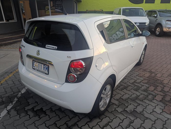 2015 Holden Barina CD TM MY15 White