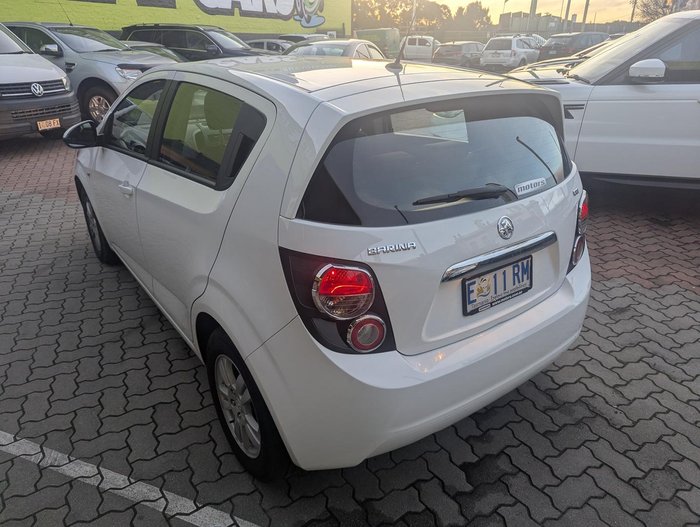 2015 Holden Barina CD TM MY15 White