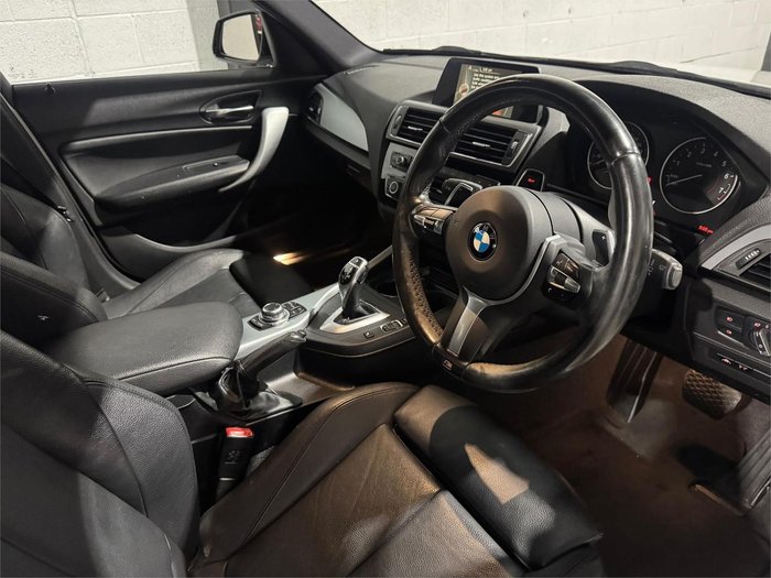 2017 BMW 1 Series 125i M Sport F20 LCI Alpine White