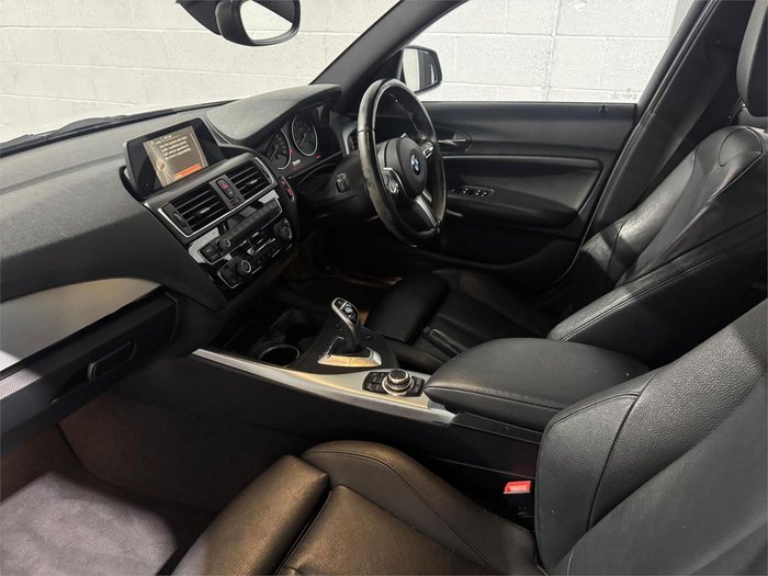 2017 BMW 1 Series 125i M Sport F20 LCI Alpine White