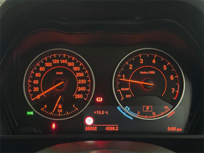 2017 BMW 1 Series 125i M Sport F20 LCI Alpine White
