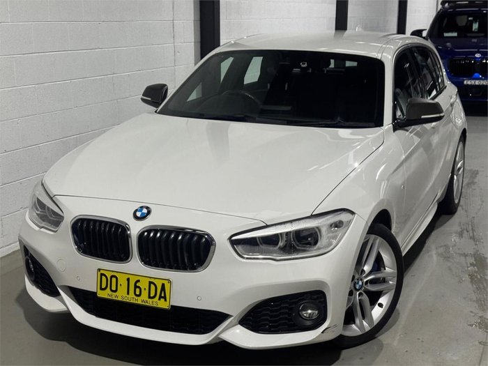 2017 BMW 1 Series 125i M Sport F20 LCI Alpine White