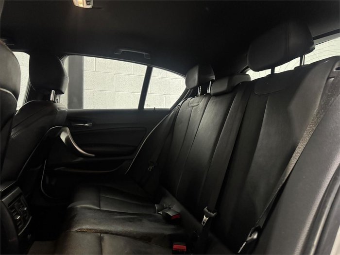2017 BMW 1 Series 125i M Sport F20 LCI Alpine White