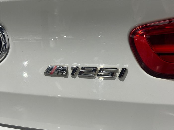 2017 BMW 1 Series 125i M Sport F20 LCI Alpine White