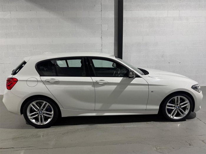 2017 BMW 1 Series 125i M Sport F20 LCI Alpine White