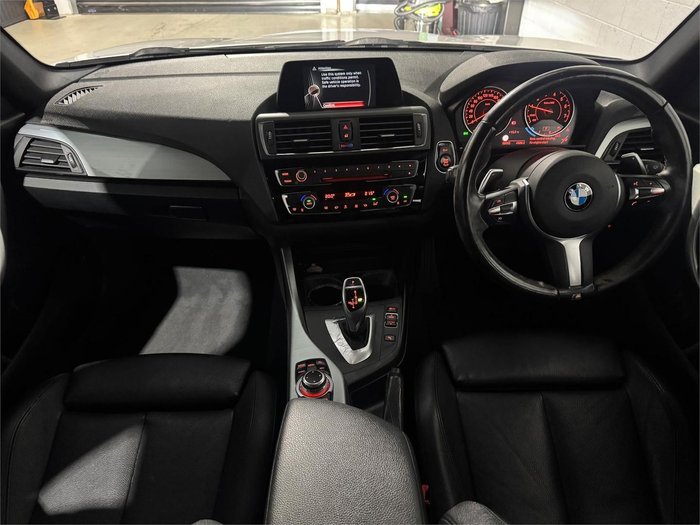 2017 BMW 1 Series 125i M Sport F20 LCI Alpine White