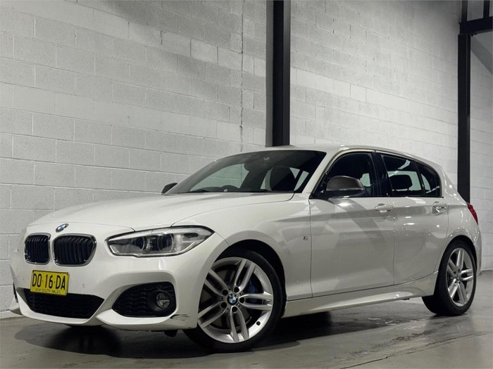 2017 BMW 1 Series 125i M Sport F20 LCI Alpine White