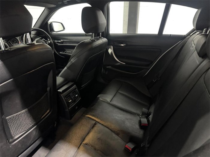 2017 BMW 1 Series 125i M Sport F20 LCI Alpine White